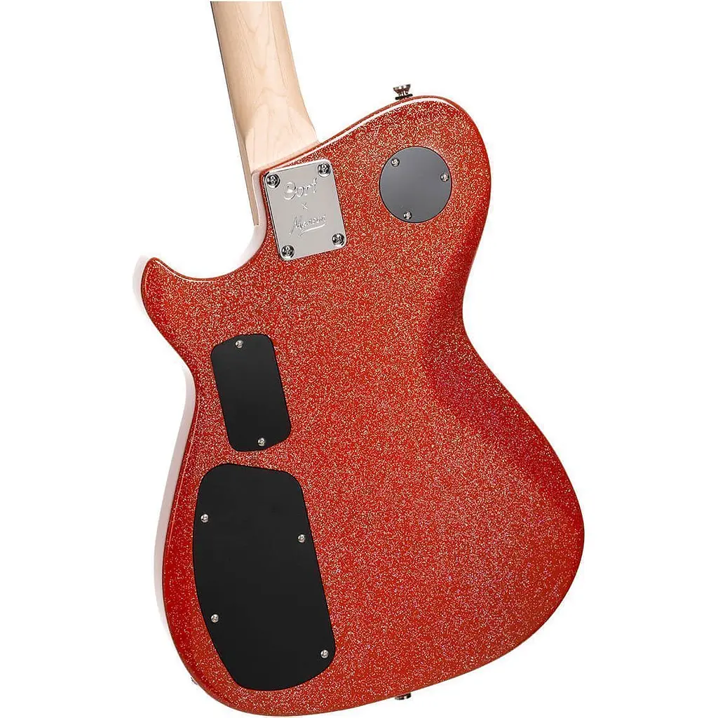Електрогітара Cort MBM-2H Sustainiac Red Sparkle - фото 4