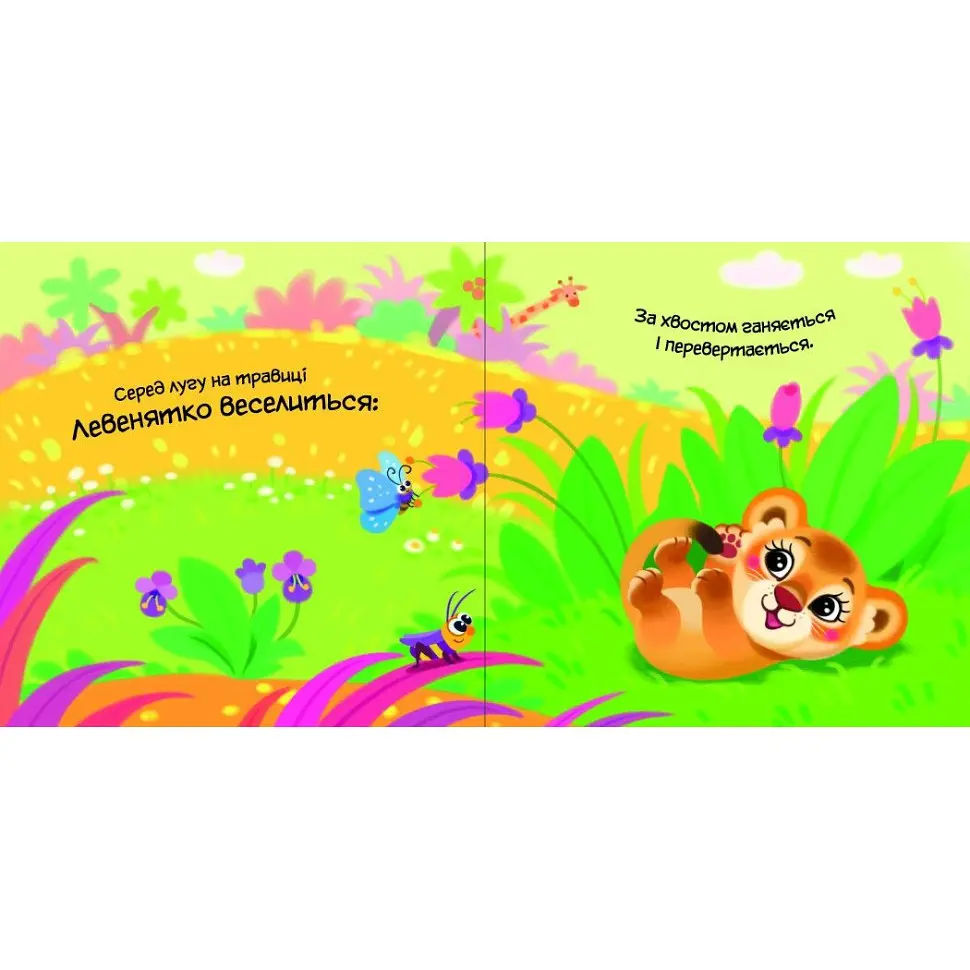 Детская книжка "Мой милый попугайчик" Ранок 1707010 серия "Мой милый малыш" - фото 3