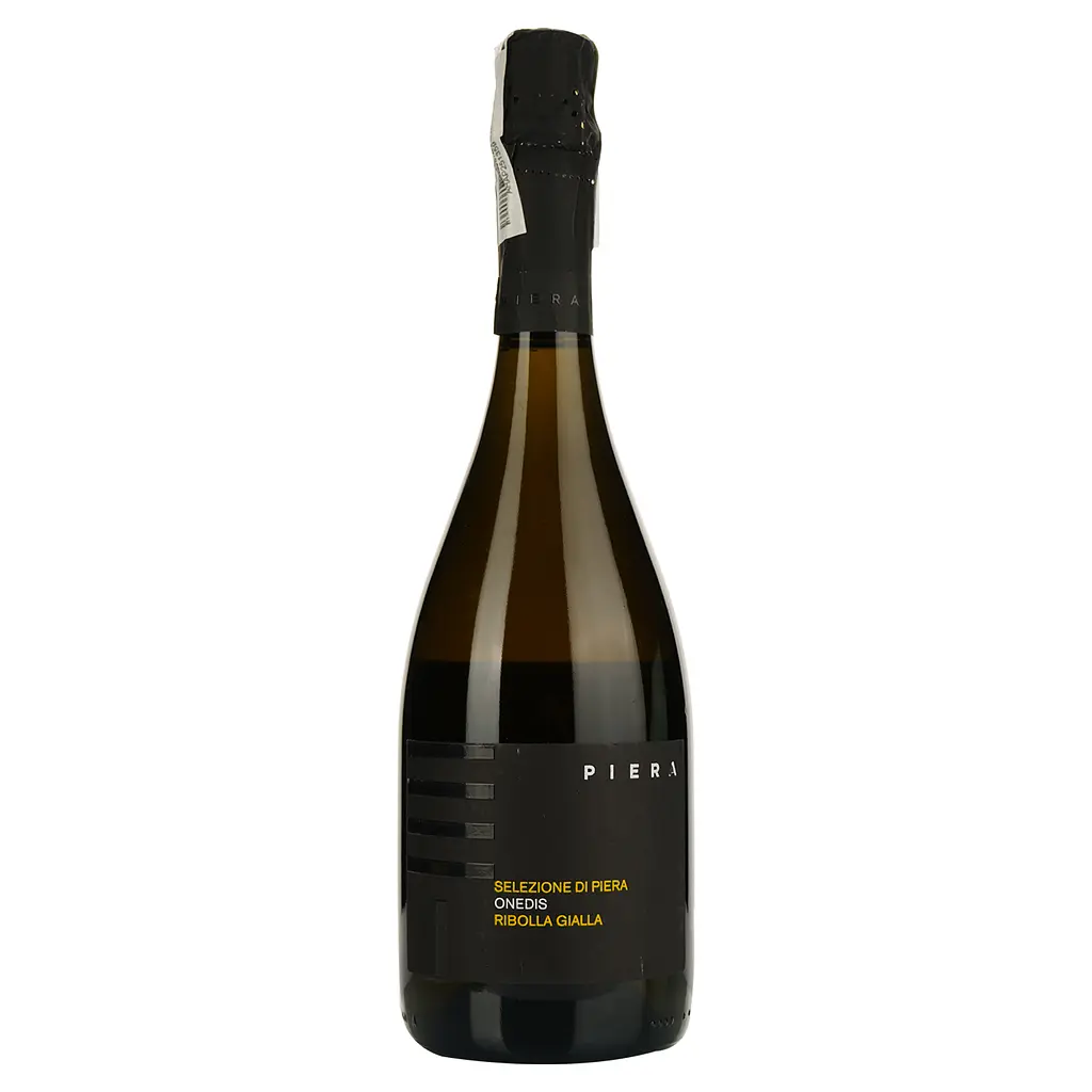 Вино ігристе Piera Martellozzo Selezione di Piera Onedis Ribolla Gialla Friuli DOC Spumante Brut біле брют 0.75 л - фото 2