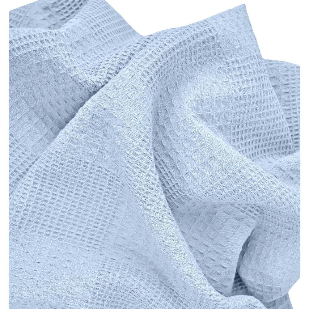 Набір рушників Cosas Cube Light Blue 2 шт. (SetTowel_95x130_SquaresLightBlue) - фото 3