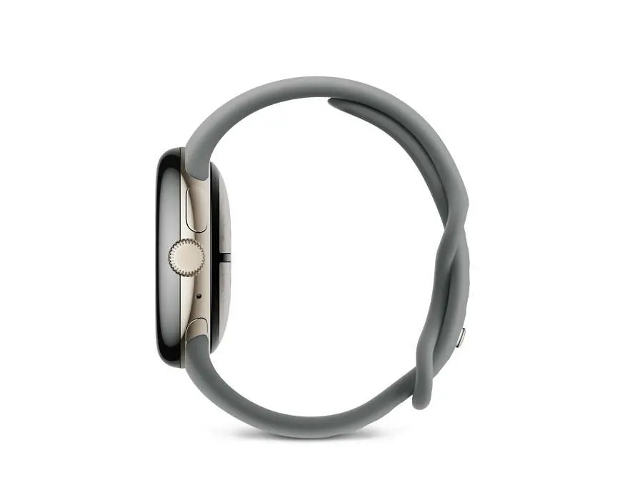 Смарт-часы Google Pixel Watch 3 41 mm Wi-Fi Champagne Gold Aluminum Case/Hazel Active Band - фото 3