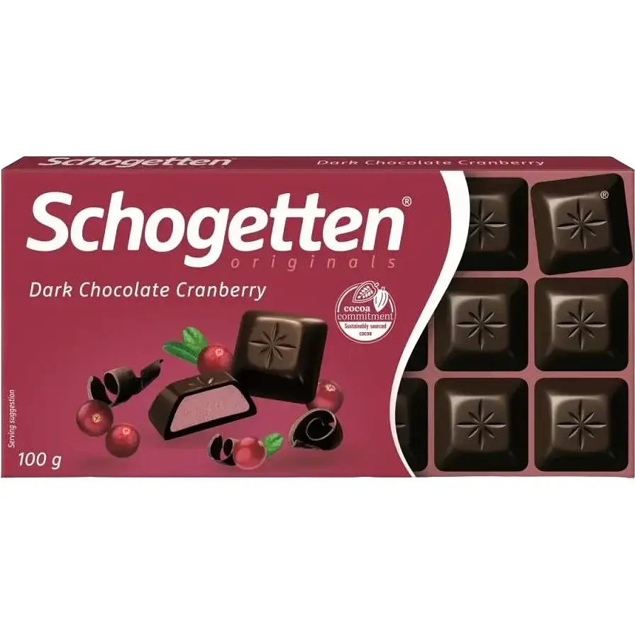 Набор: портвейн Symington Family Estates Dow's Late Bottled Vintage красный сладкий 20% 0.75 л + темный шоколад Schogetten Dark Chocolate Cranberry 100 г - фото 5