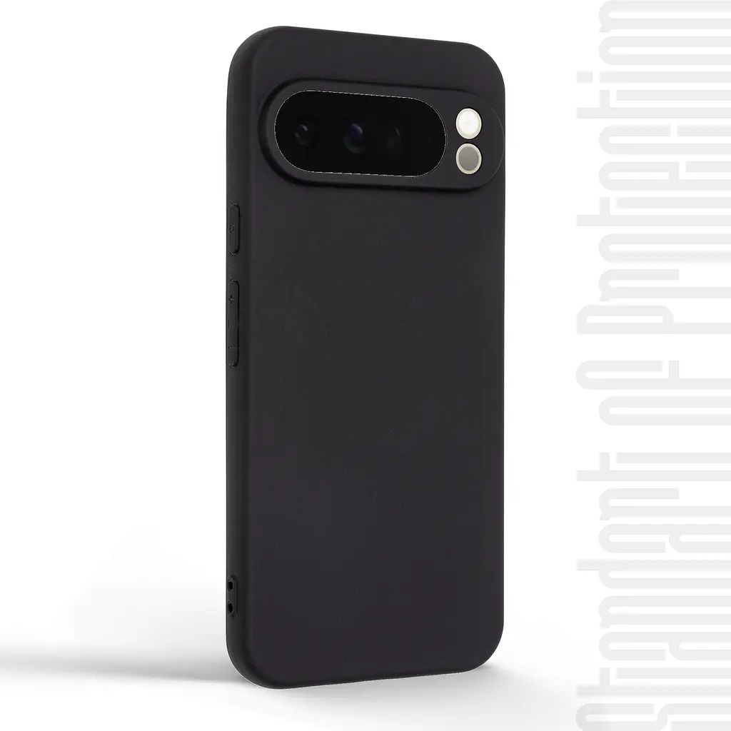 Чехол-накладка для смартфона Google Pixel 10 Pro XL 5G противоударный, силиконовый, термополиуретановый (ТПУ), с защитой камеры и корпуса, черный, защита всего корпуса, ArmorStandart (ARM87256) - фото 2