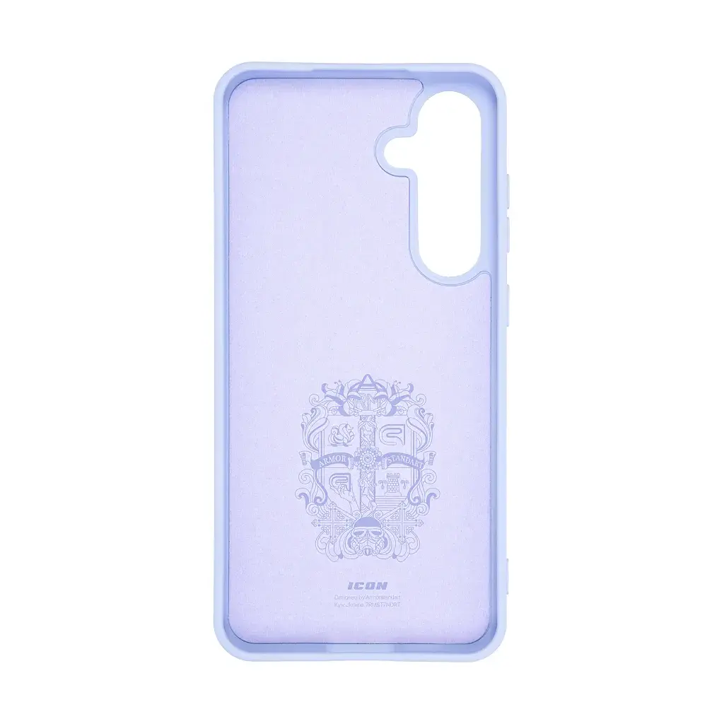 Чохол до мобільного телефона Armorstandart ICON Samsung S24 FE Lavender (ARM76938) - фото 2