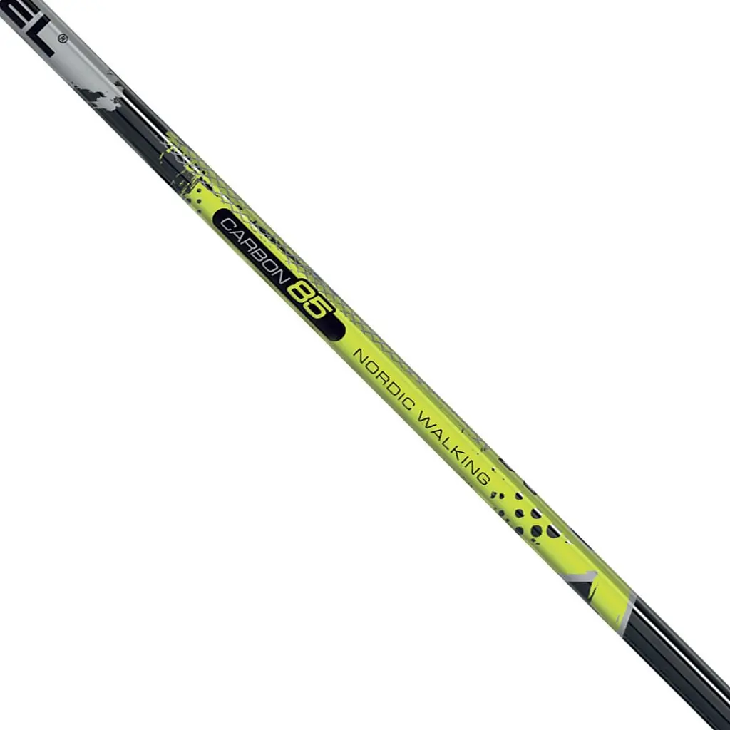 Палиці для скандинавської ходьби Gabel X-5 Black/Yellow 125 (7008351131250) фіксованої довжини - фото 3