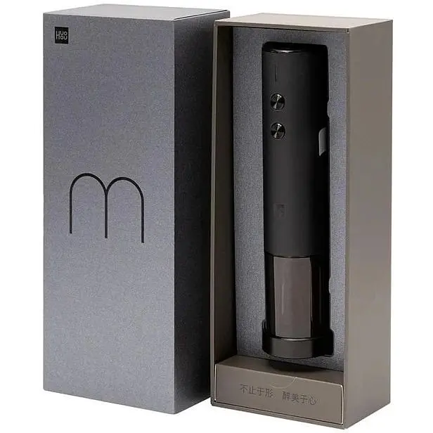 Штопор электрический Huo Hou Electric Wine Bottle Opener HU0120 - фото 3