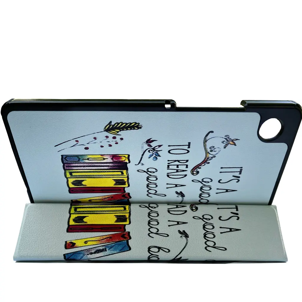 Чохол до планшета BeCover Smart Case Samsung Galaxy Tab A11 Plus SM-X236B 11.0" Good Book (714017) - фото 5