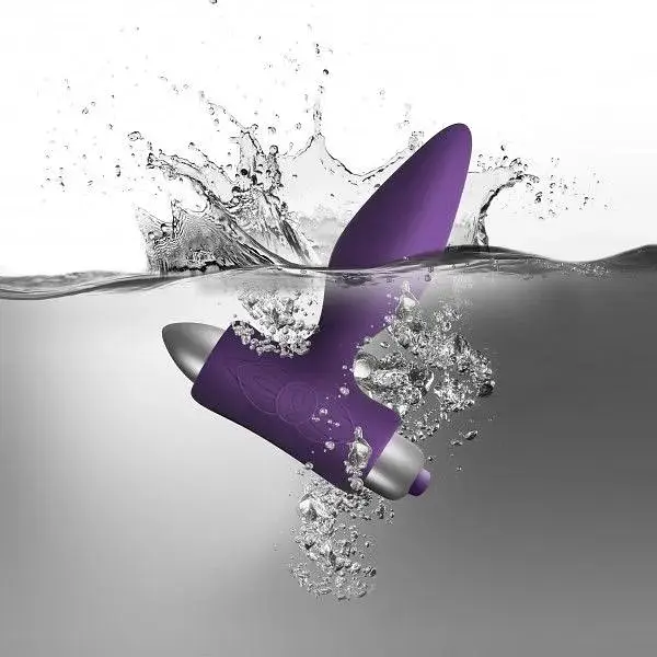 Анальний вібратор Rocks Off Petite Sensations - Plug Purple - фото 2