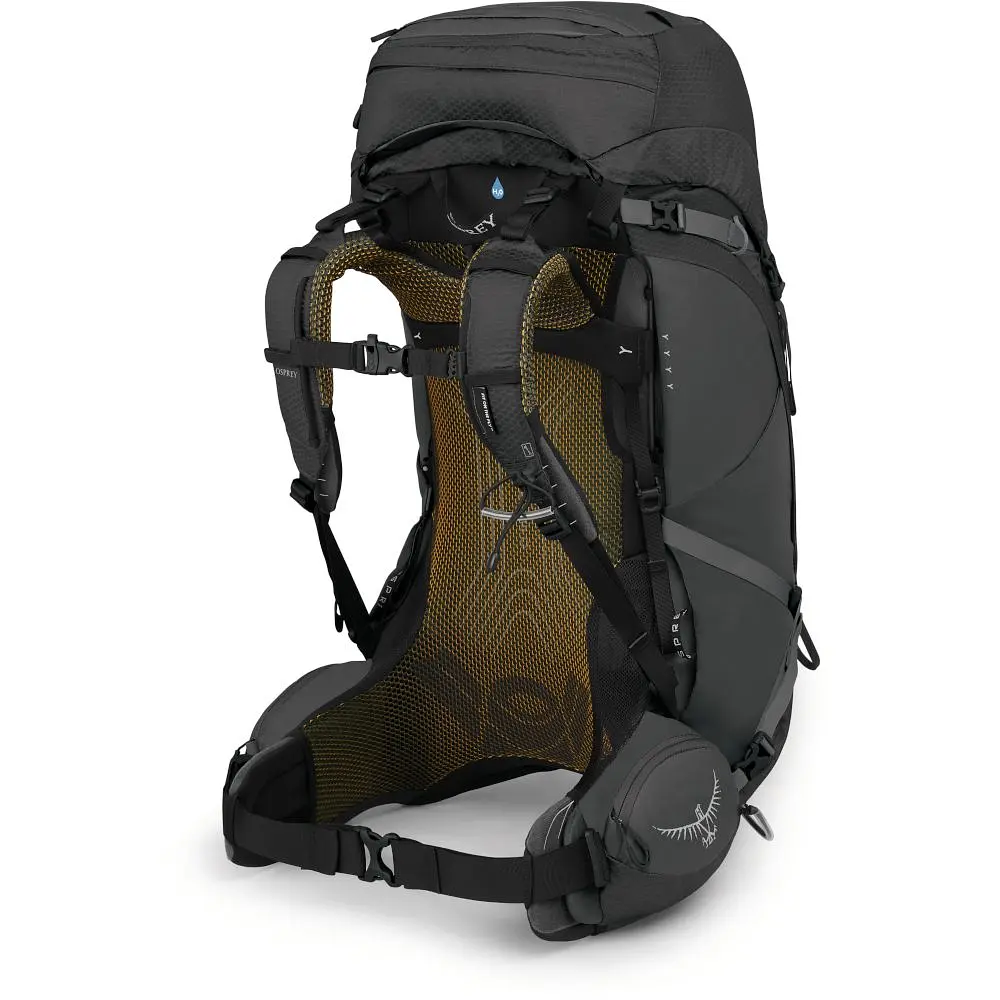 Рюкзак Osprey Atmos AG 50 размер S/M черный - фото 4