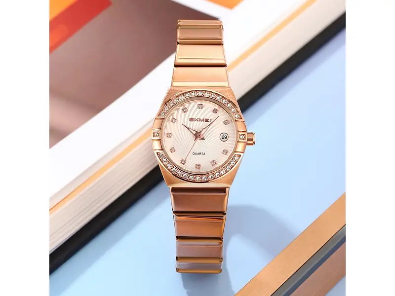 Жіночий наручний годинник 2342RG Rose Gold Skmei acs0030004 - фото 5