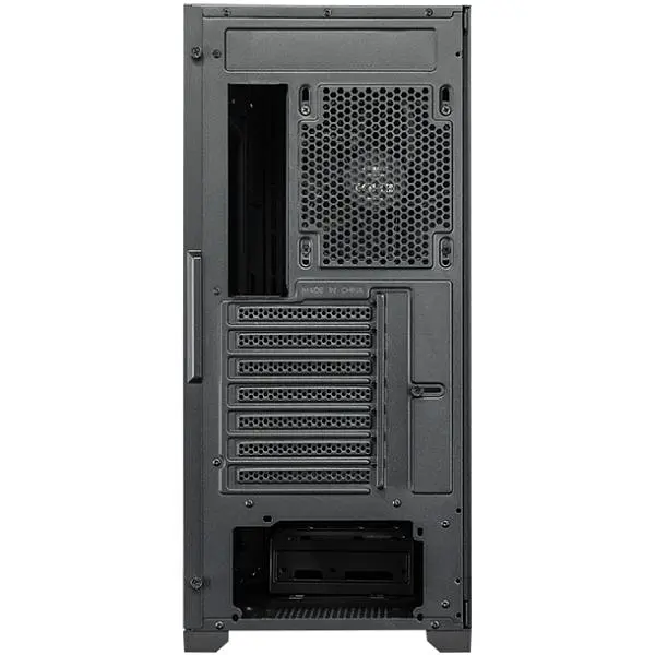 Корпус Chieftec Pro Midi TG AS-02B-TG-OP ATX, без БЖ, Black (AS-02B-TG-OP) - фото 3