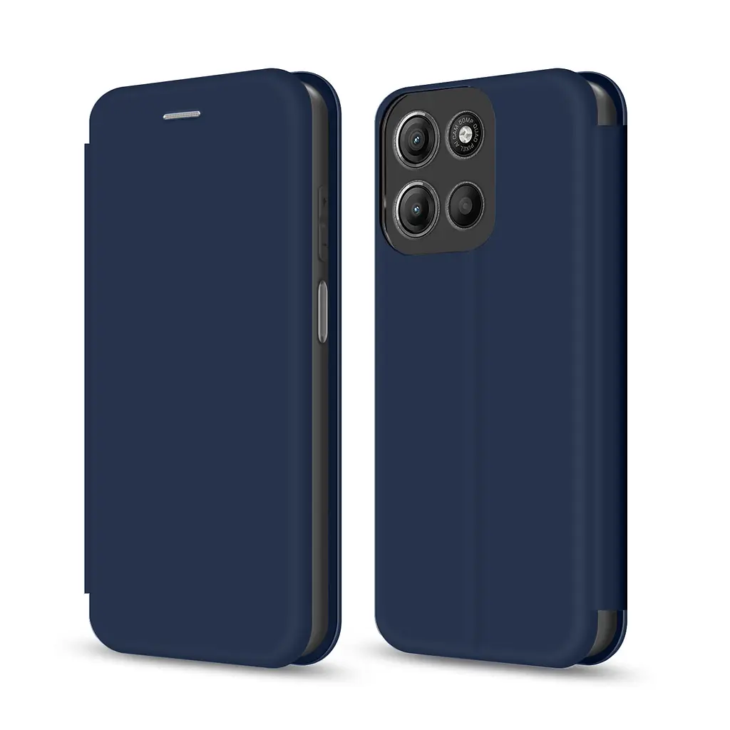 Чохол-книжка MAKE Motorola G17/G17 Power Flip Evening Blue