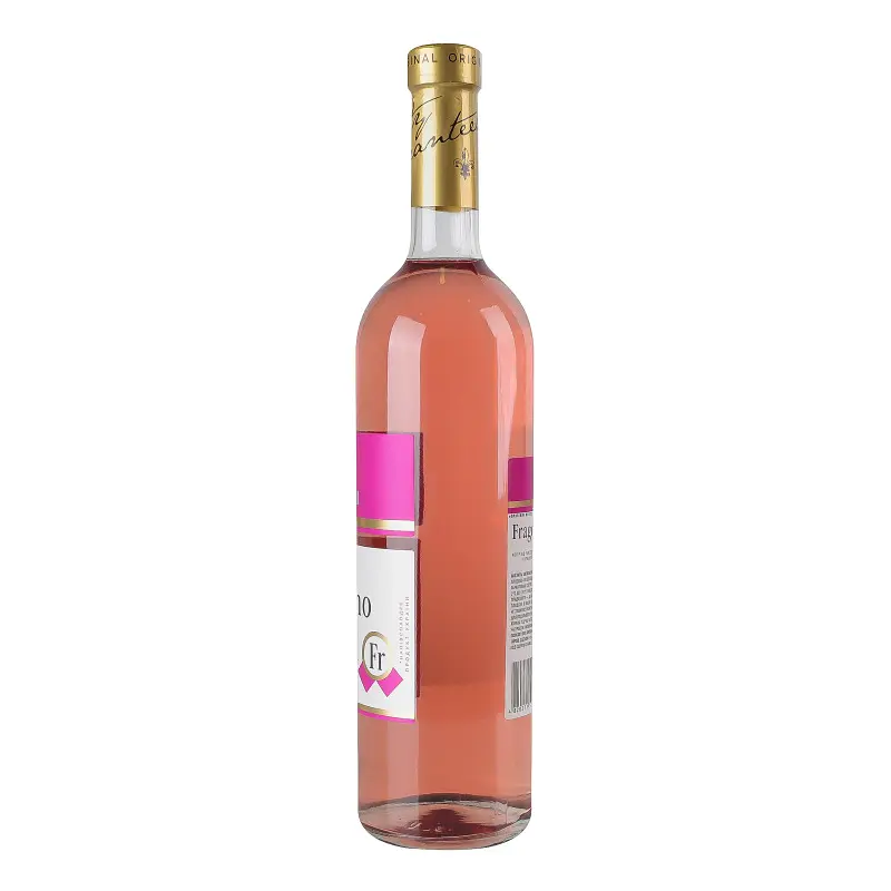 Вино Fratelli Fragolino Rosato рожеве напівсолодке 9-12% 0.75 л - фото 2