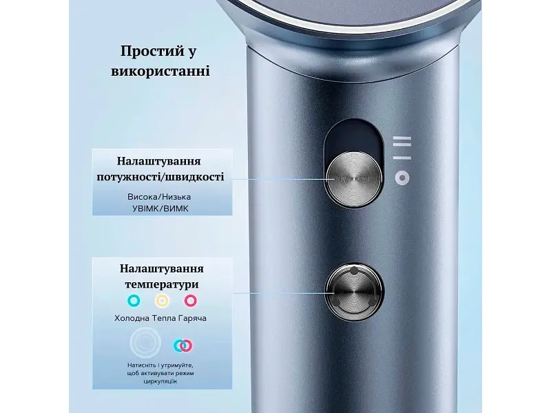 Фен Laifen Swift Special (1HD50-G-EU-SI-004) - фото 8