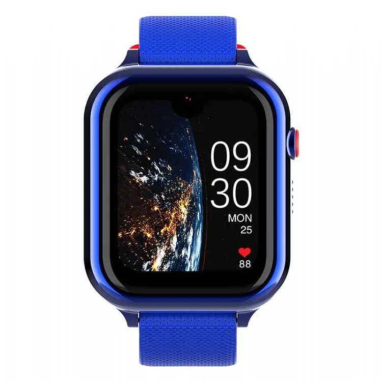 Дитячий смарт-годинник Wonlex KT38 годинник-телефон з відеодзвінком GPS WI-FI і SIM-картою Blue (19134) - фото 2