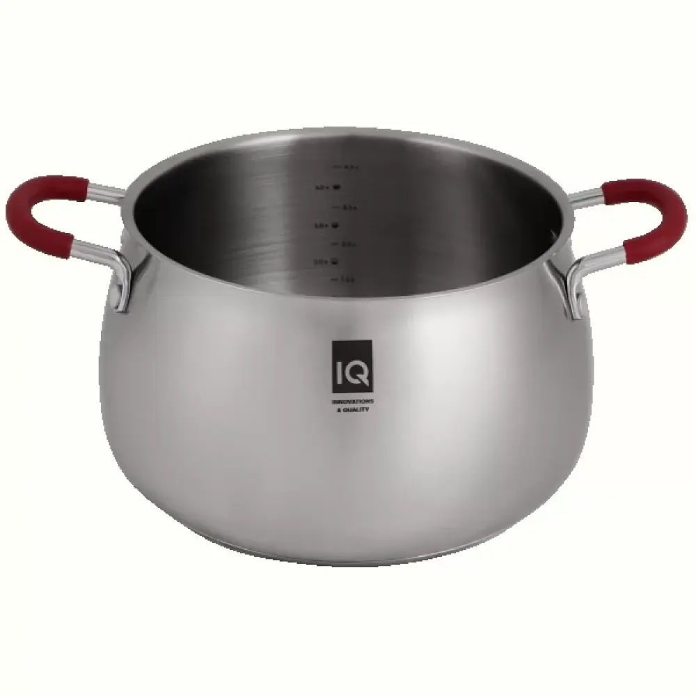Каструля IQ Be Royal з кришкою 24 см 5.2 л (IQ-2051-24) - фото 3
