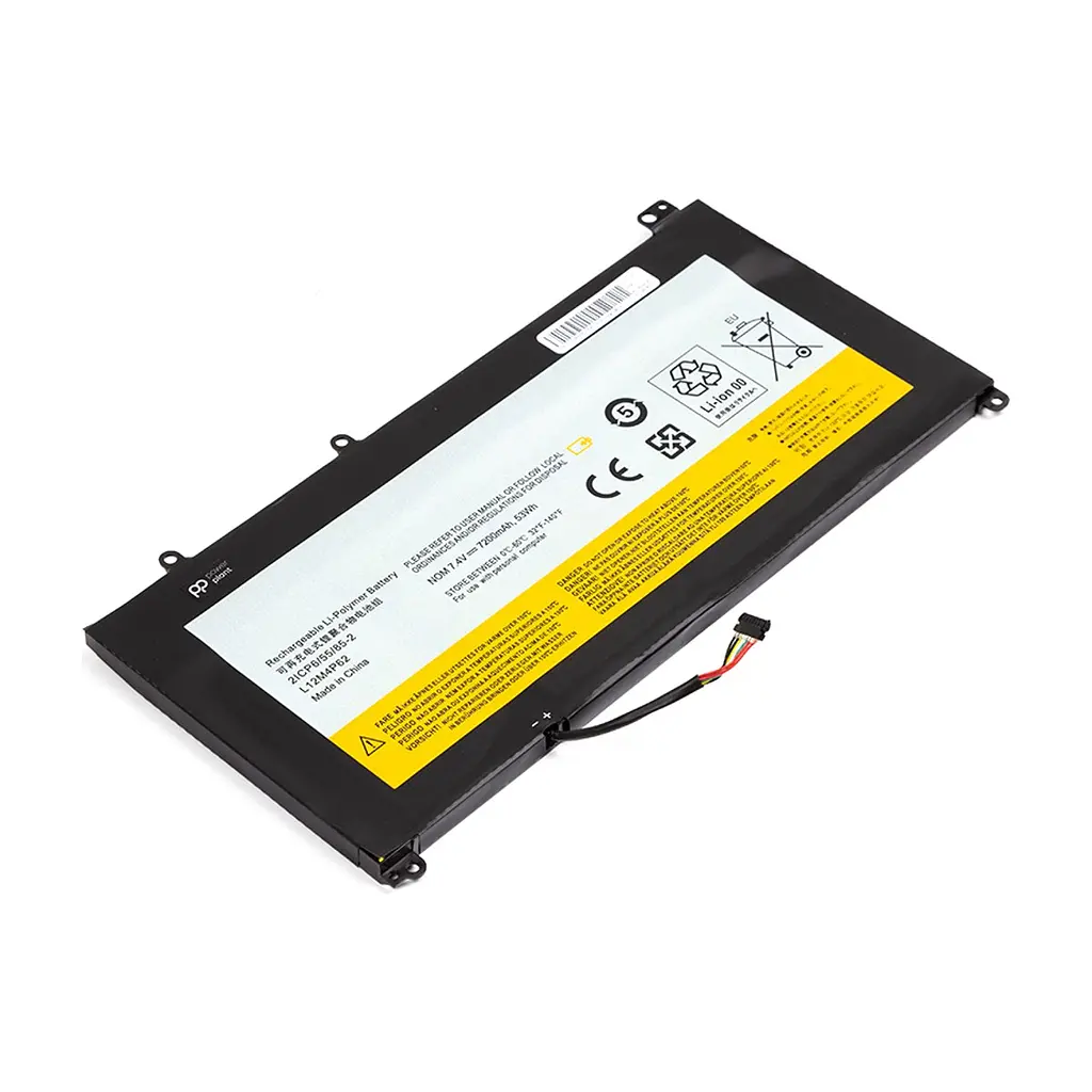 Акумулятор до ноутбука LENOVO L12M4P62-2S2P (long cable) 7.4V 7200mAh PowerPlant (NB481750) - фото 2
