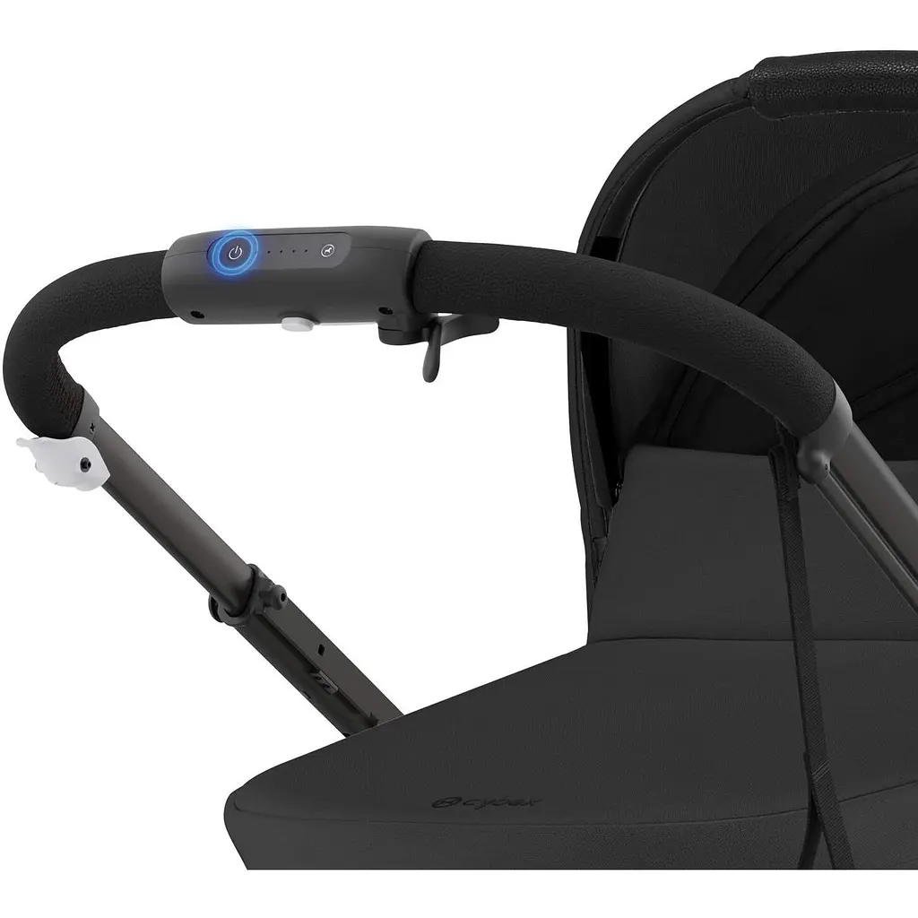 Коляска Cybex eGazelle S BLK Moon Black (524000517) - фото 8