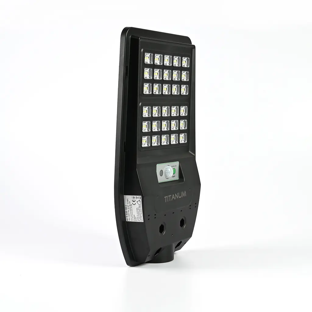 LED світильник сонячний IP54 Titanum 700Lm 5000K Сенсорний (27550-000)  - фото 2