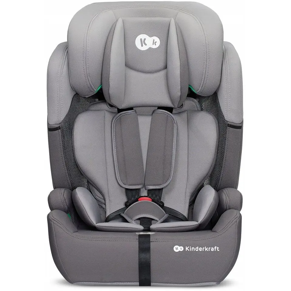 Автокрісло Kinderkraft Comfort Up i-Size Grey - фото 2