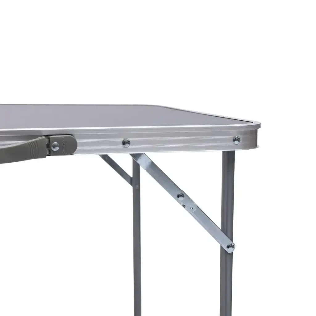 Стол складной LUGI JY-5070B для пикника 70х50х60 см черный - фото 6