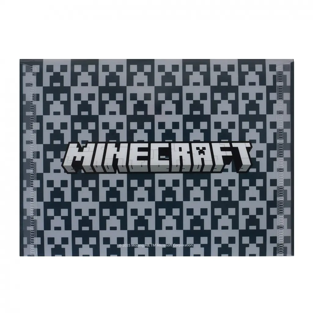 Папка - конверт Yes В6 на кнопці Minecraft Creepers (492344) - фото 4