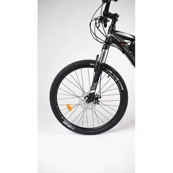 Електровелосипед Azimut Nevada 29 дюймів 500W 13Ah чорно-червоний - фото 13