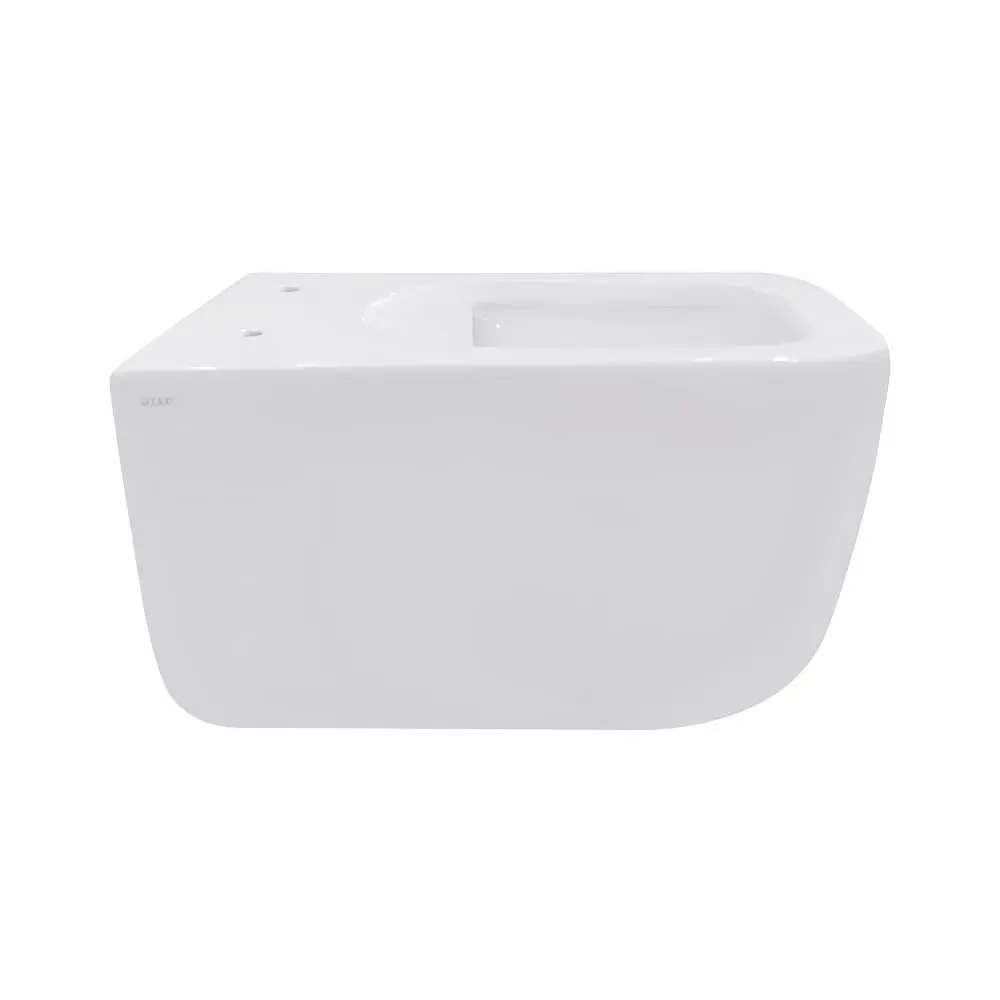 Унитаз подвесной Qtap Gemini безободковый с сиденьем Soft-close QT2533076EUQW, Белый - фото 8