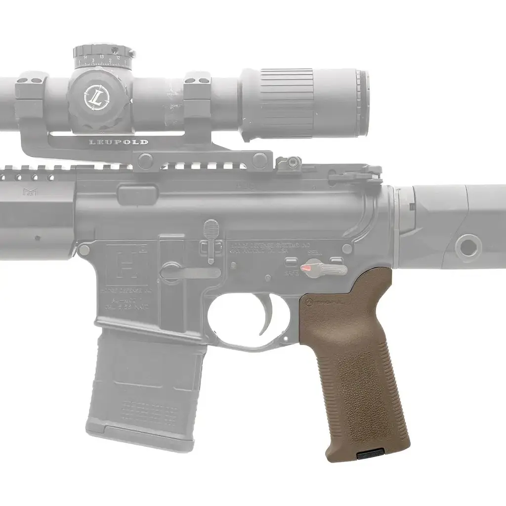 Рукоятка пистолетная Magpul MOE K2-XL на AR15 FDE - фото 4