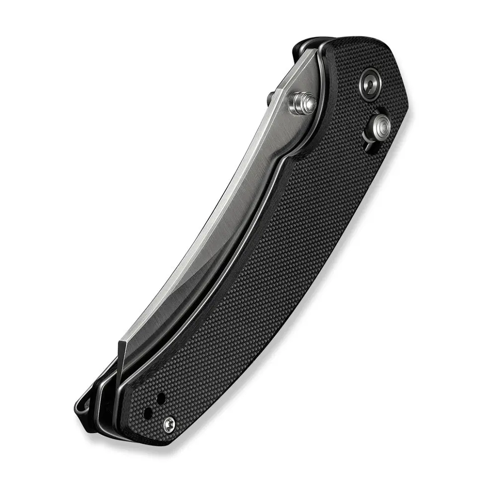 Ніж складаний туристичний Civivi Sixgill (8.7 см) Nitro-V/G10 чорний - фото 6
