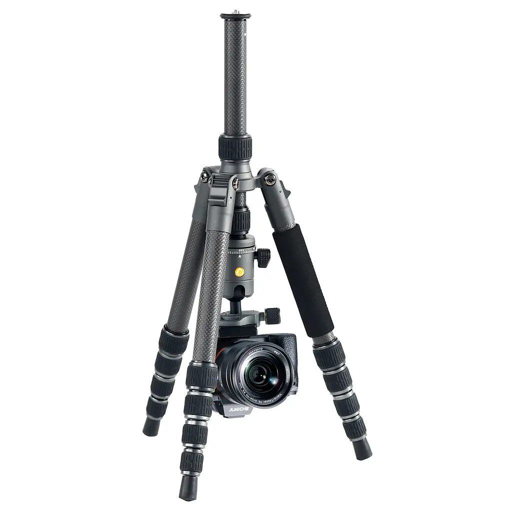 Штатив Vanguard (VEO 3GO 265HCB), Чорний - фото 6