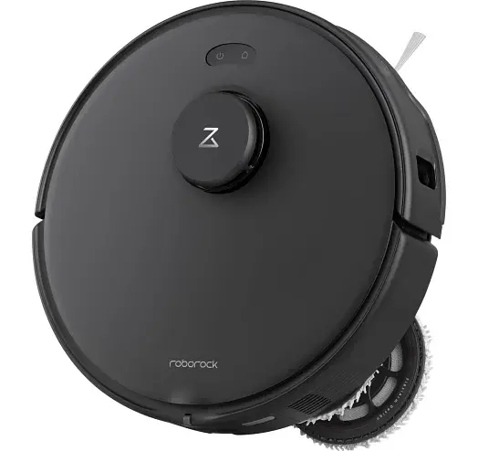 Робот-пылесос с влажной уборкой RoboRock Qrevo Edge 5V1 Black UA UCRF - фото 3