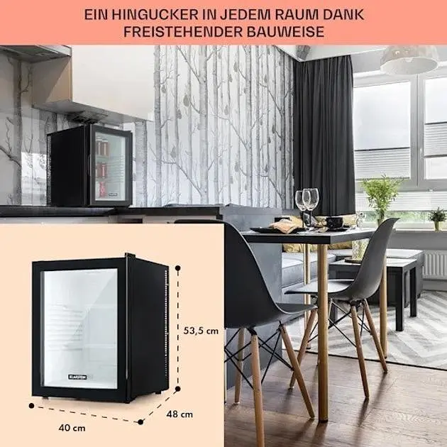 Міні холодильник Klarstein Brooklyn 42 (10033822) - фото 6