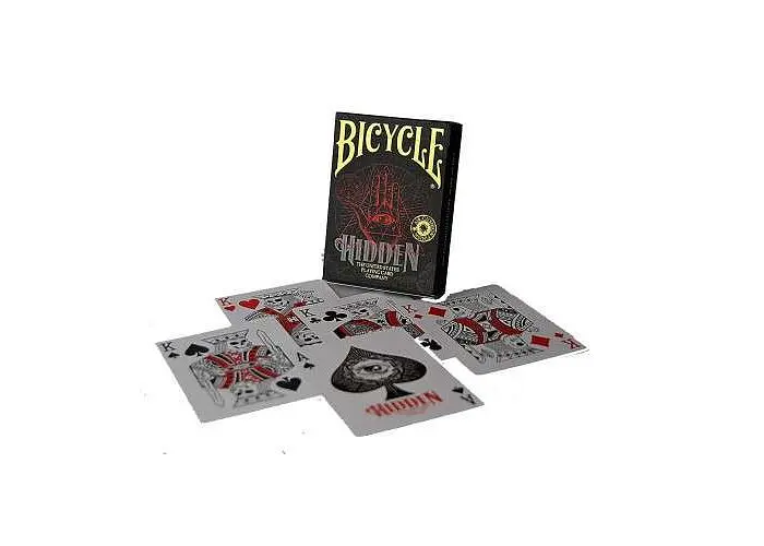 Карти гральні United States Playing Card Company Bicycle Hidden (Bicycle Premium) (02437) - фото 2