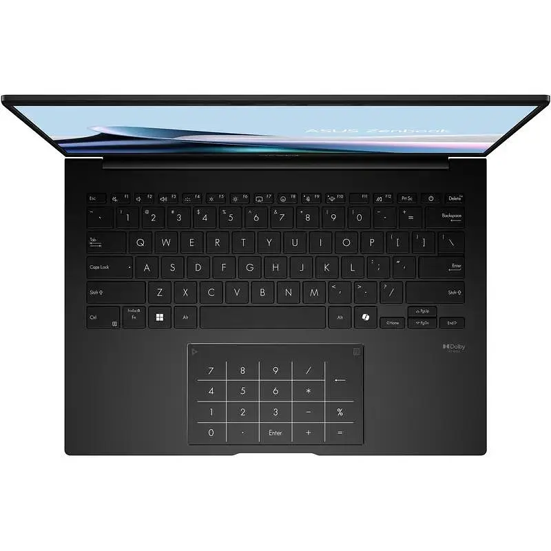 Ноутбук Asus Zenbook 14 OLED UM3406KA-PP124X, AMD Ryzen AI 7 350, 5.0GHz, 14 3K, 32GB, SSD 1TB, AMD Radeon Graphics, Windows 11 Pro - фото 3