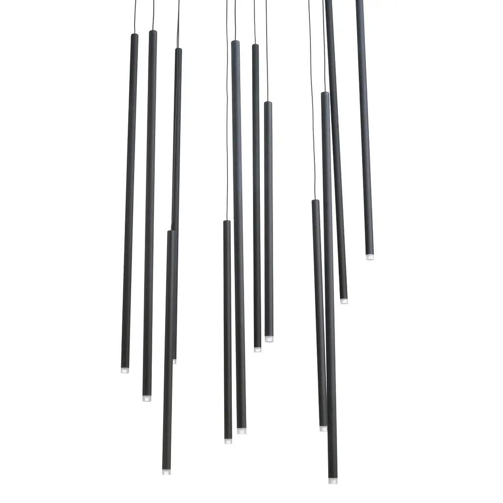 Світильник стельовий Brille підвісний лофт світлодіодний BL-844S/26W WW SBK - фото 2