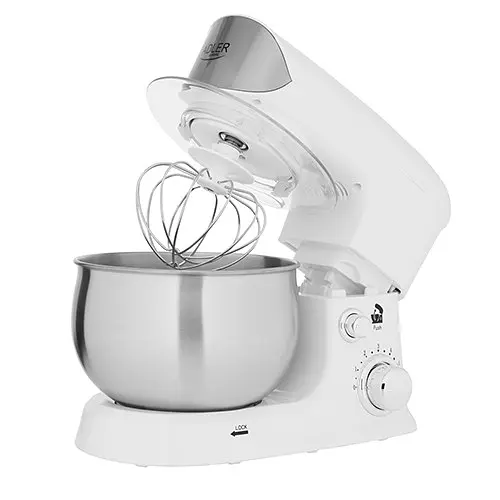 Міксер планетарний - тістоміс Adler AD 4226 white 3л