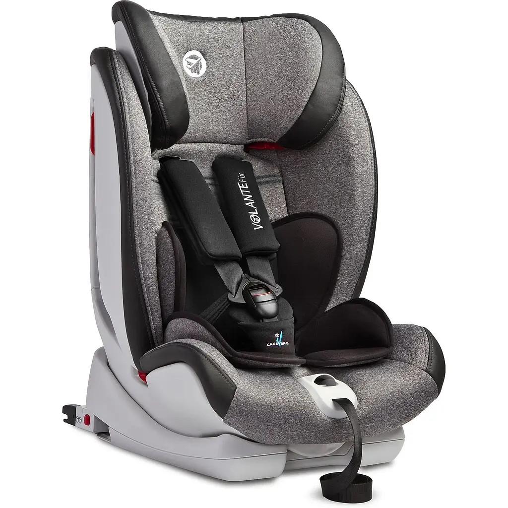 Автокрісло Caretero Volante Fix Limited 9-36 Grey - фото 5