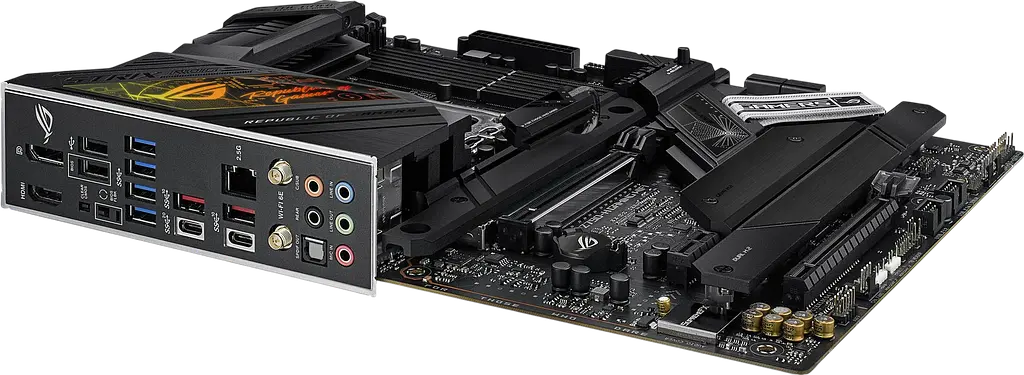 Материнська плата Asus Z790-H ROG Strix Gaming Wi-Fi LGA 1700 (ROG STRIX Z790-H GAMING WIFI) Б/В - фото 3