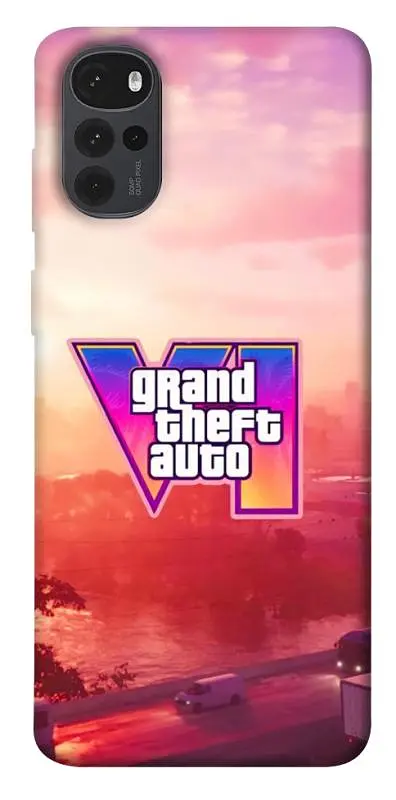 TPU чохол Demsky GTA VI Vice City для Motorola Moto G22