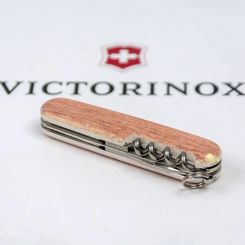 Ніж Victorinox Spartan Zodiac 91мм 12функ Дерев'яний дракон - фото 7