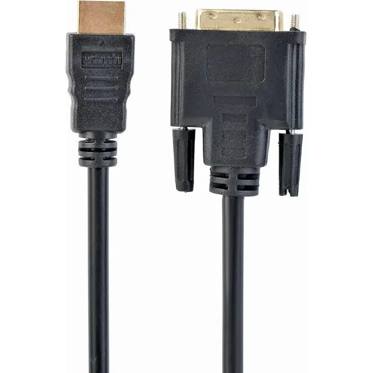 Кабель Cablexpert HDMI - DVI 1.8m (CC-HDMI-DVI-6) - фото 2