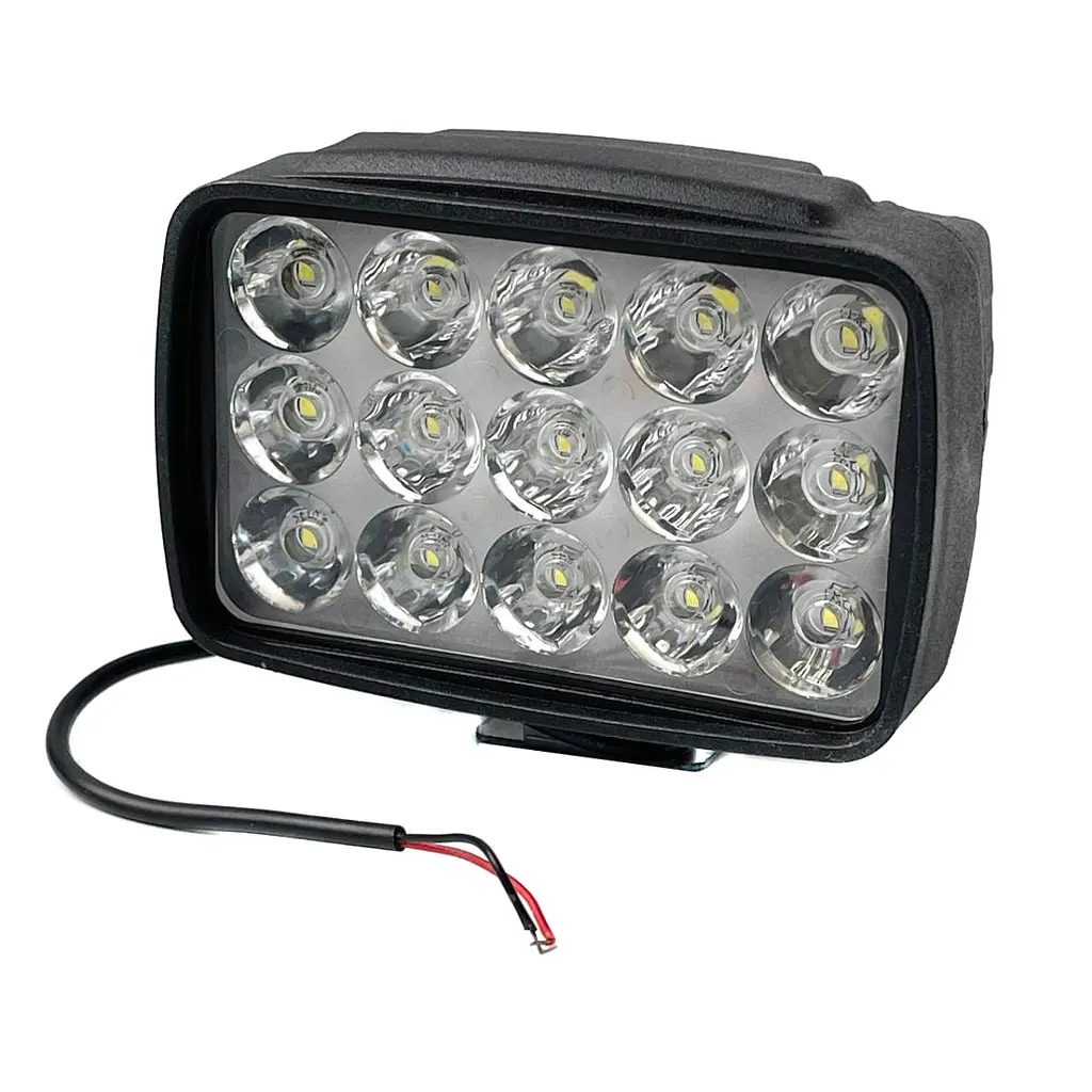 Додаткова світлодіодна LED фара 12W (1W x 12) 10-30V 120x45x50 мм Ближній 1 шт. (ORL8612) - фото 6