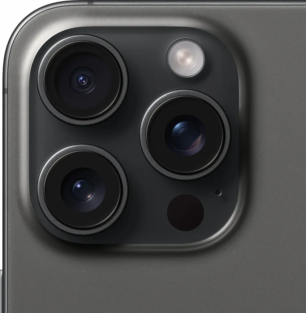 Смартфон Apple iPhone 15 Pro 128GB Black Titanium Seller Refurbished - фото 5