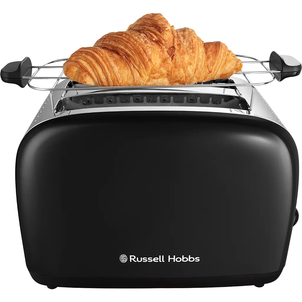 Тостер Russell Hobbs Colours Plus 26550-56 чорний (25159036001) - фото 4