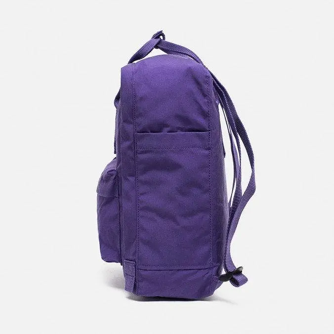Рюкзак міський Fjallraven Kanken 16 л Classic Темно-фіолетовий - фото 2