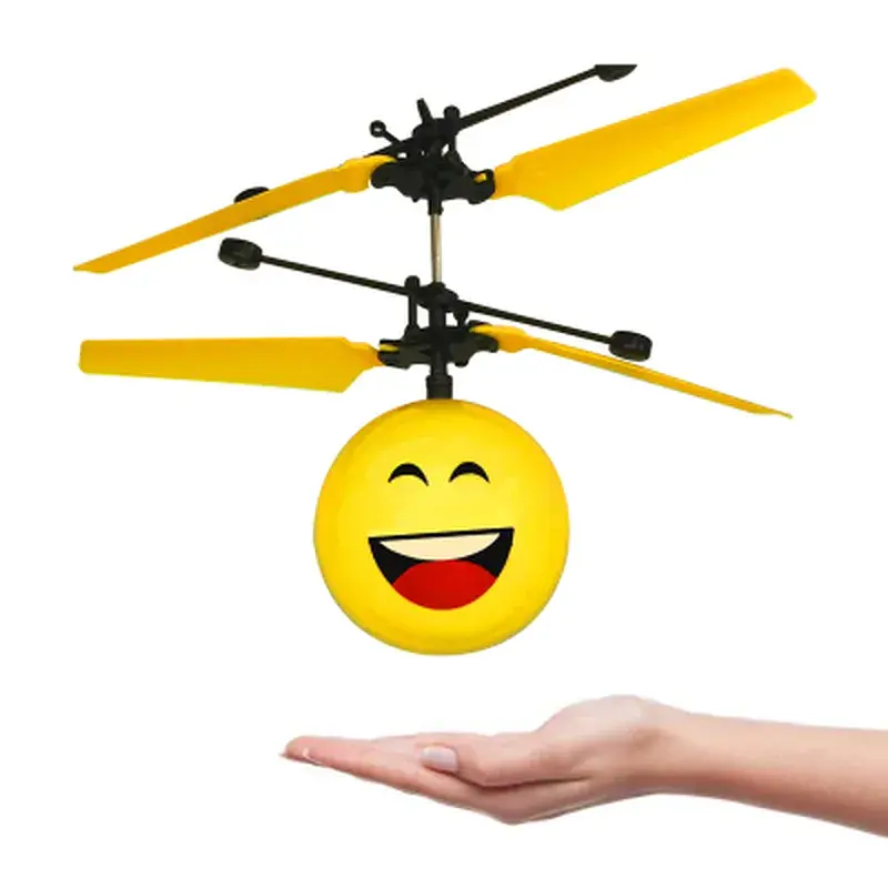 Інтерактивна іграшка UFT Літаючий смайлик Fly Smile 5 (Smile5) - фото 2