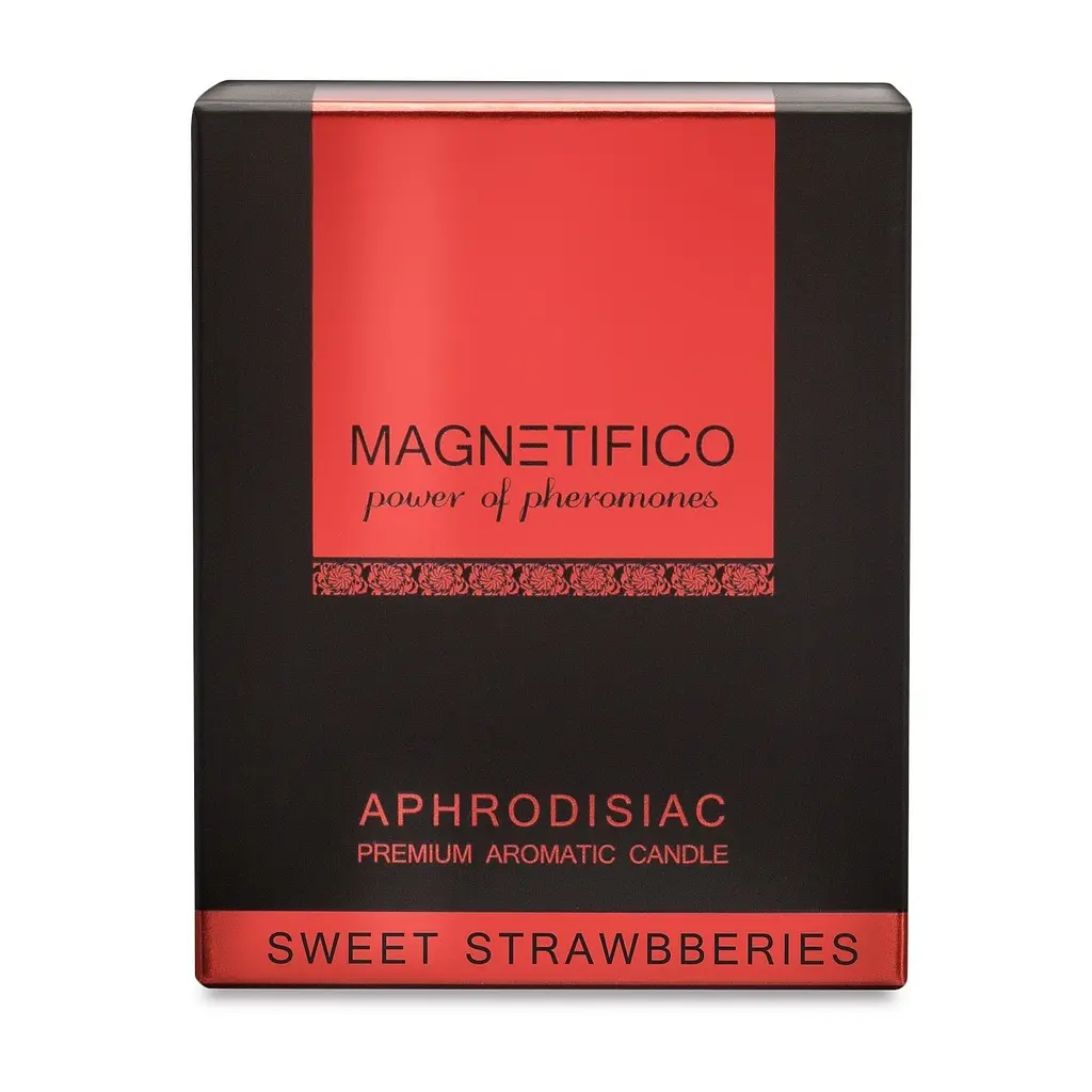 Свічка Magnetifico Candle Sweet Strawberries - фото 2