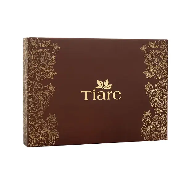 Постільна білизна євро Tiare Сатин Deluxe L009-E 220x200 см - фото 8