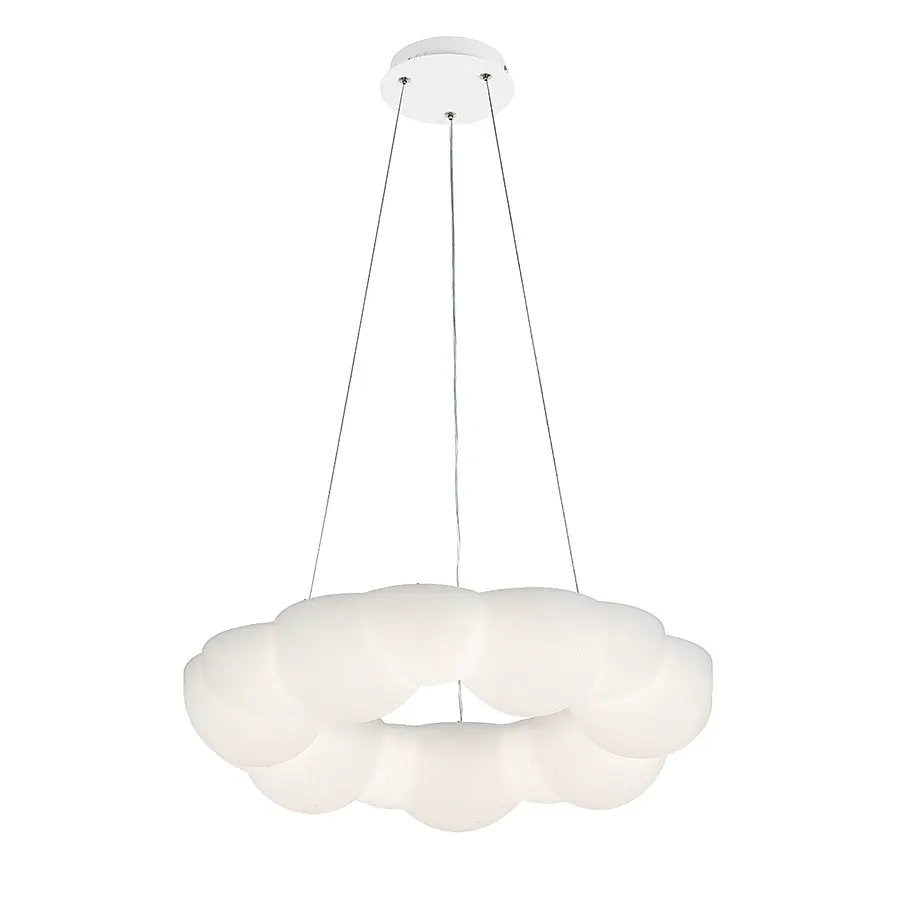 Люстра стельова LED Levistella 797MD6033 (500), 80W, три режими світла, пульт, сучасний стиль, 500х90 мм - фото 3